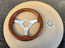 Load image into Gallery viewer, Nardi personal woodgrain 290mm