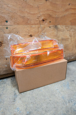 AE86 Levin Bumper Lights (orange)